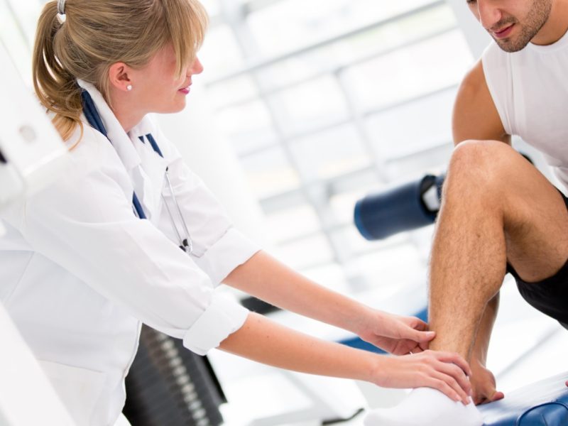 Physiotherapists Help Athletes
