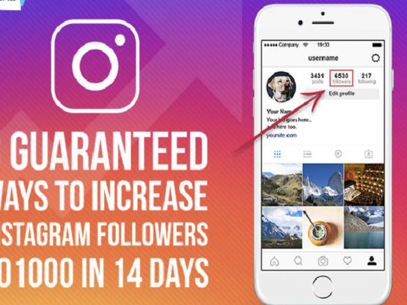 Some methods for increasing followers on Instagram