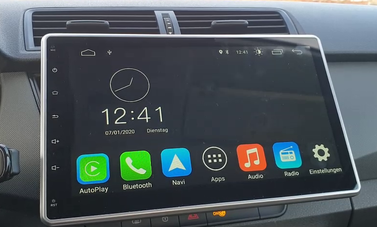 Touch screen head unit review