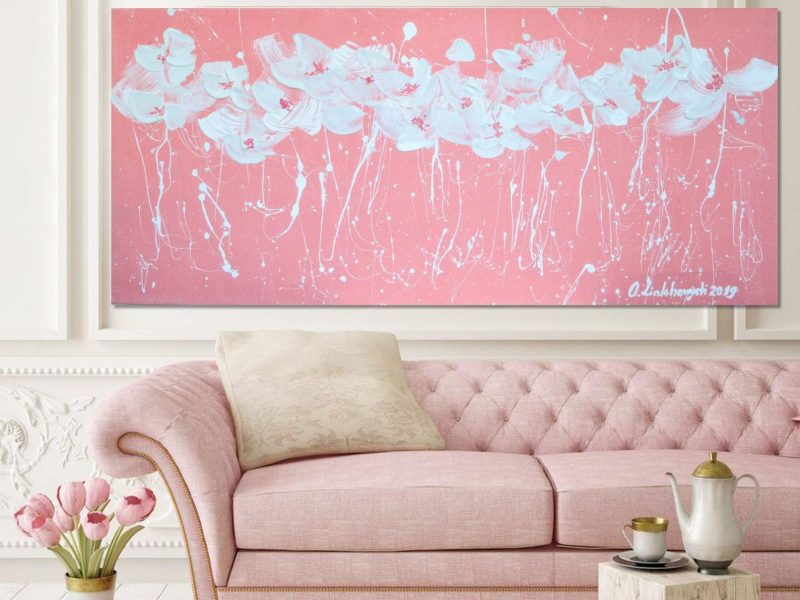 Freshen up your space with big canvas prints